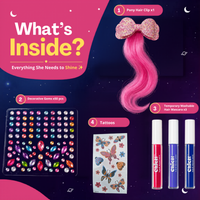 Starlet Hair Studio Kit - Blue