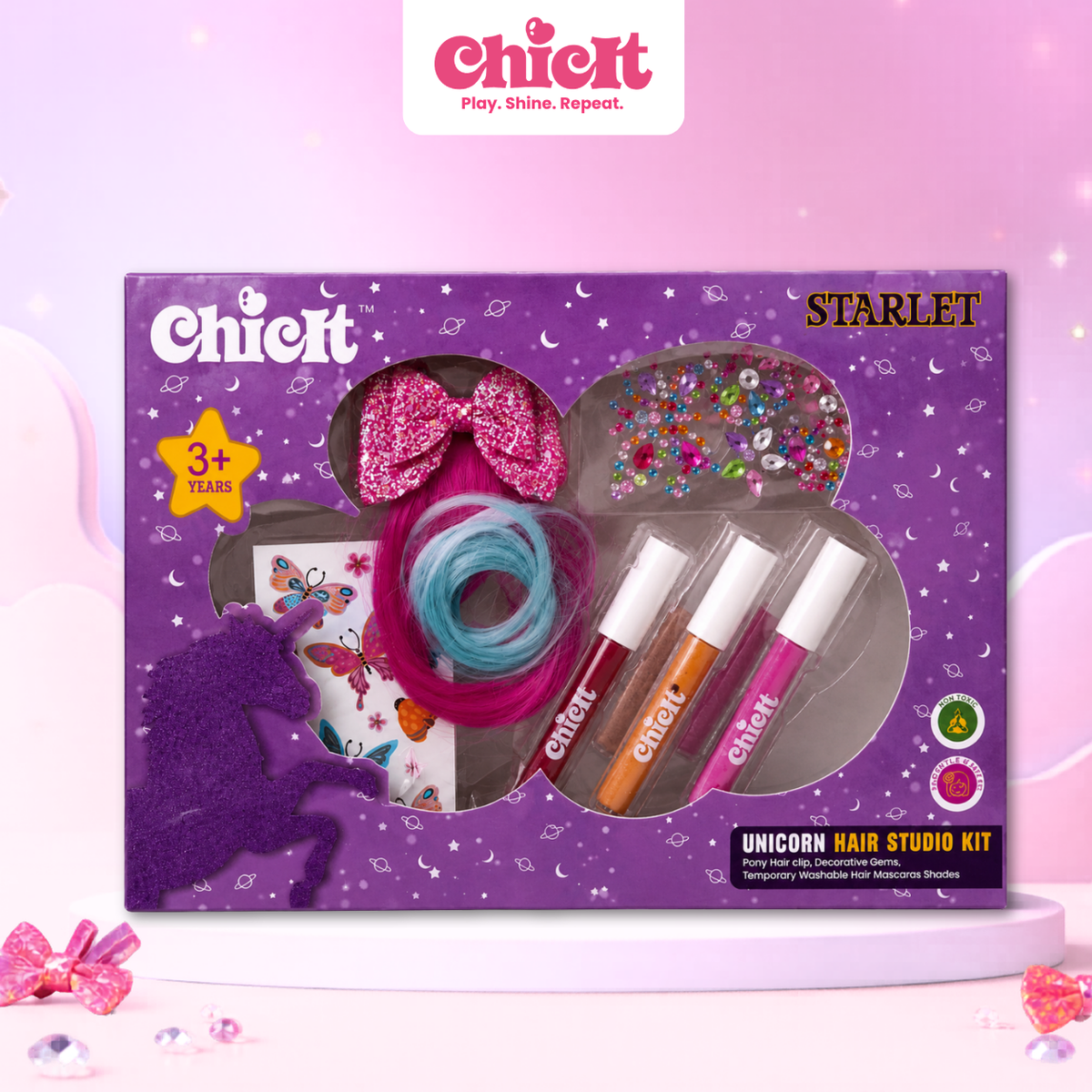 Starlet Hair Studio Kit -  Pink