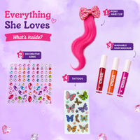 Starlet Hair Studio Kit -  Pink