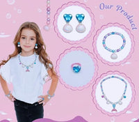 Mermaid pearl dream neckless set