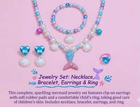 Mermaid pearl dream neckless set