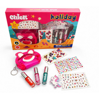 Holiday Beauty Set —  Bear Pouch