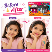 Holiday Beauty Set —  Bear Pouch