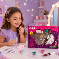 ChicIt Starlet Mini Beauty Kit | Vanilla Lip Gloss and Maroon Hair Mascara