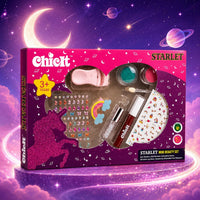 ChicIt Starlet Mini Beauty Kit | Vanilla Lip Gloss and Maroon Hair Mascara