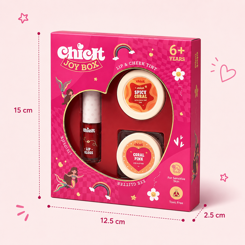 Joy Box- Coral Diva(ORANGE)