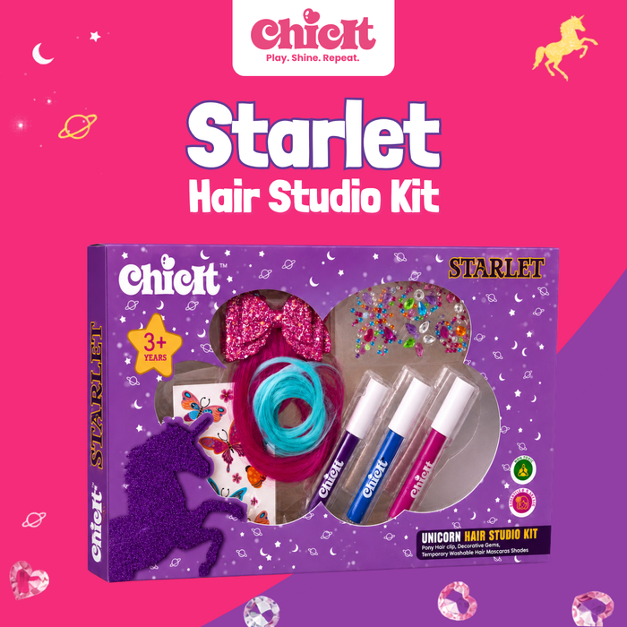 Starlet Hair Studio Kit - Blue