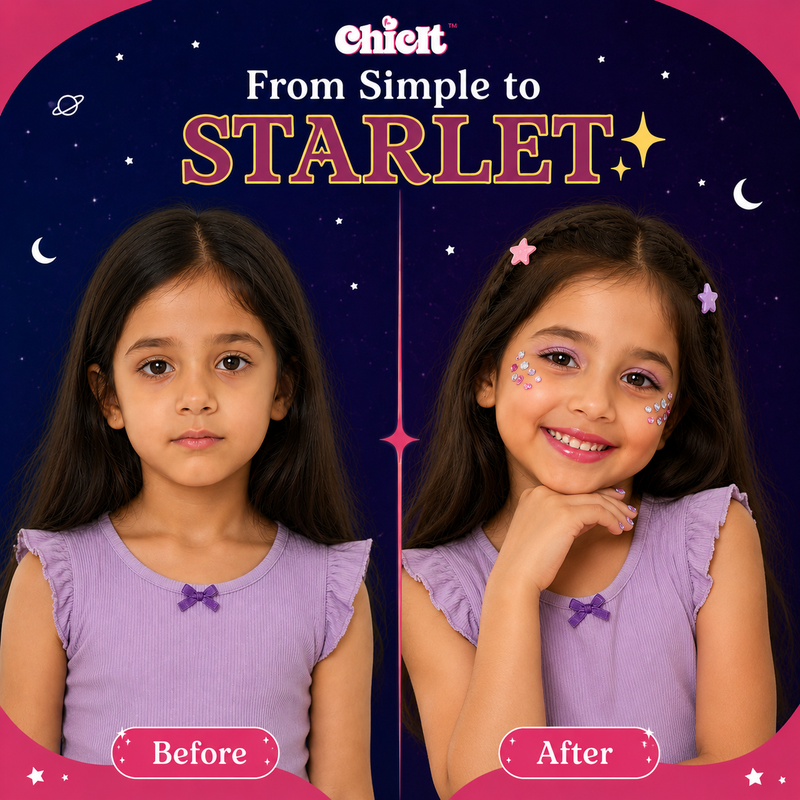 Starlet Hair Studio Kit - Blue