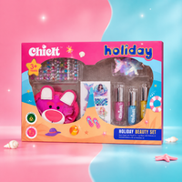 Holiday Beauty Set —  Bear Pouch