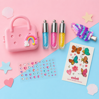 Holiday Beauty Set —  Applique Pouch