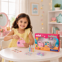 Holiday Beauty Set —  Applique Pouch