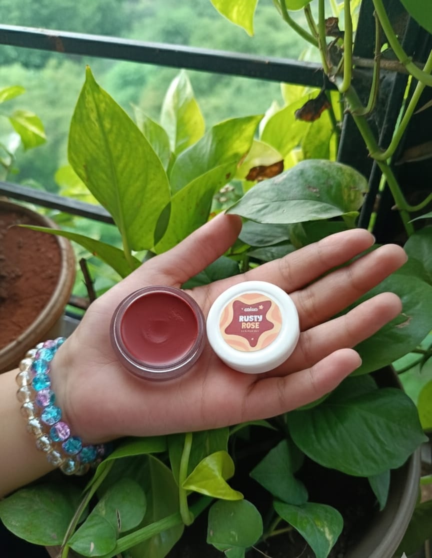 Lip Cheek Tint (Brown)