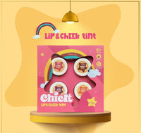 Lip Cheek tint combo