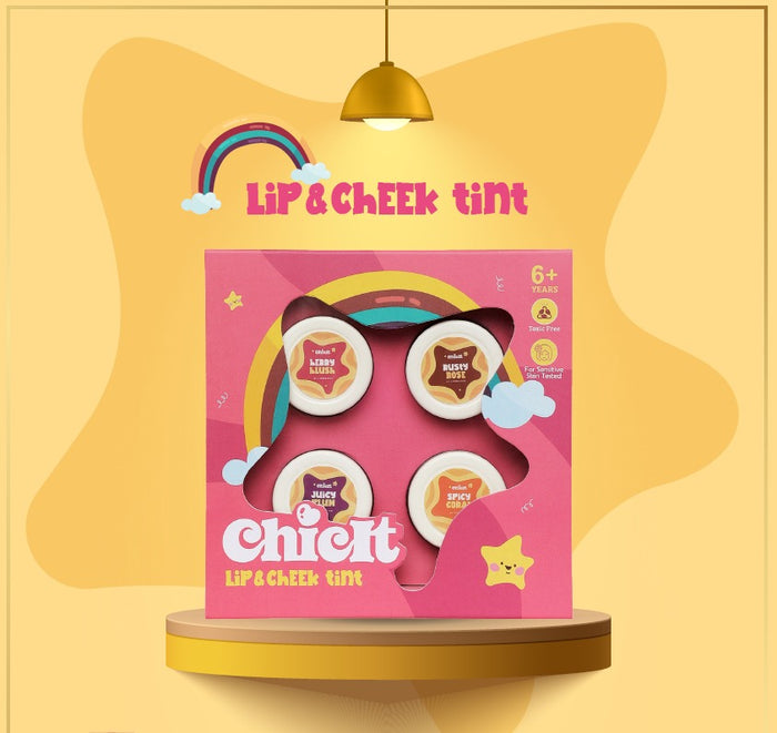 Lip Cheek tint combo
