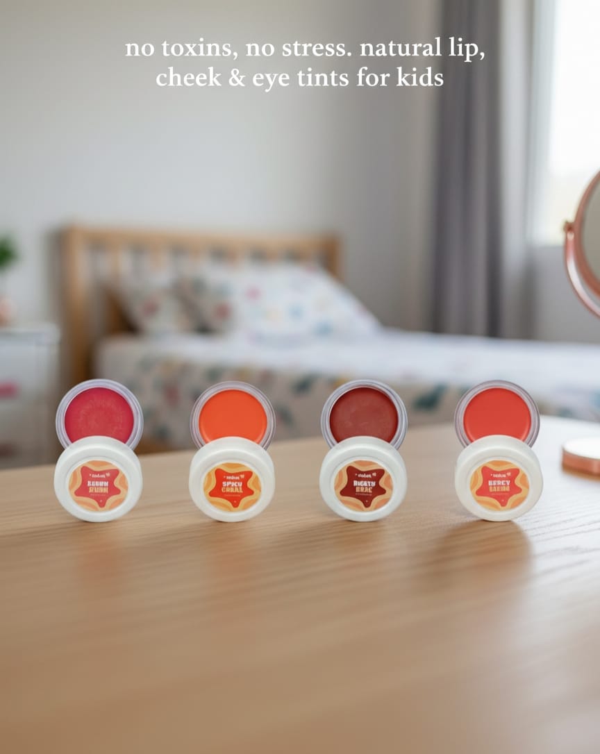 Lip Cheek tint combo