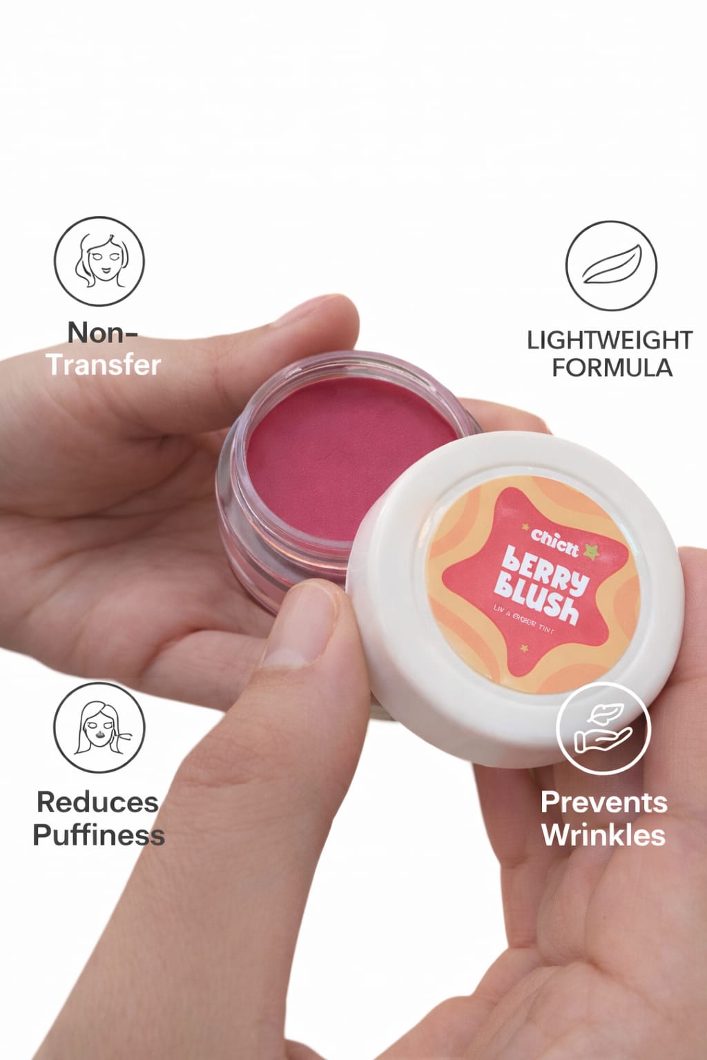 Lip Cheek Tint (PINK)