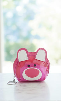 bear shaped mini coin pouch