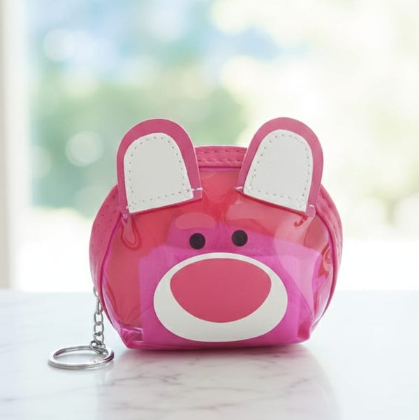 Bear Shaped Mini Coin Pouch