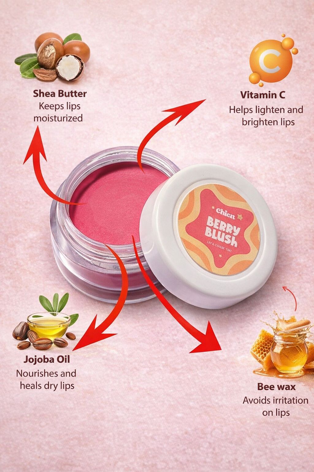 Joy Box- Berry Bluch(PINK)