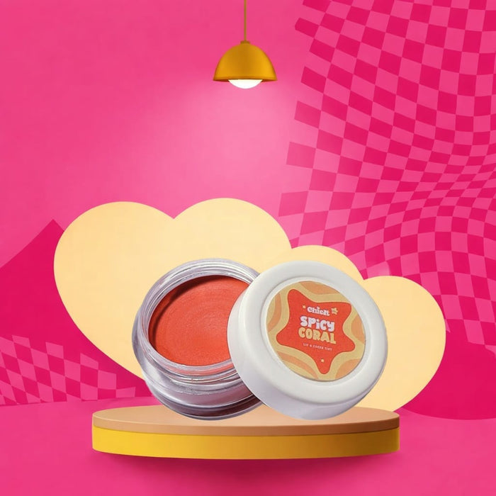 Lip Cheek Tint (CORAL)