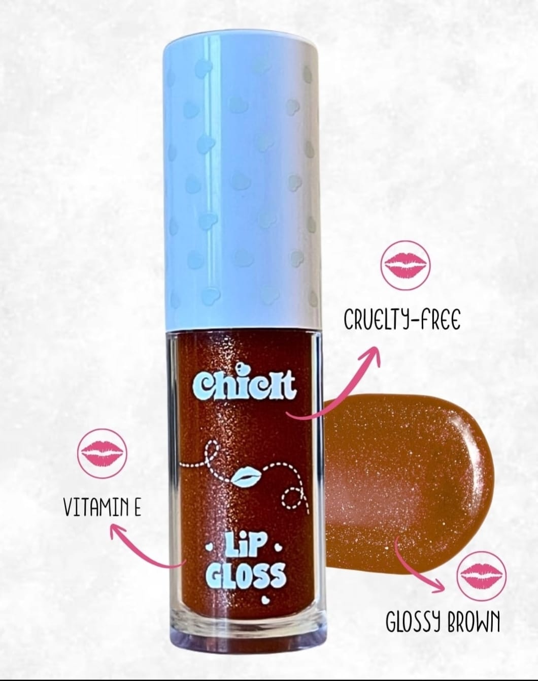 Lip Gloss(BROWN)