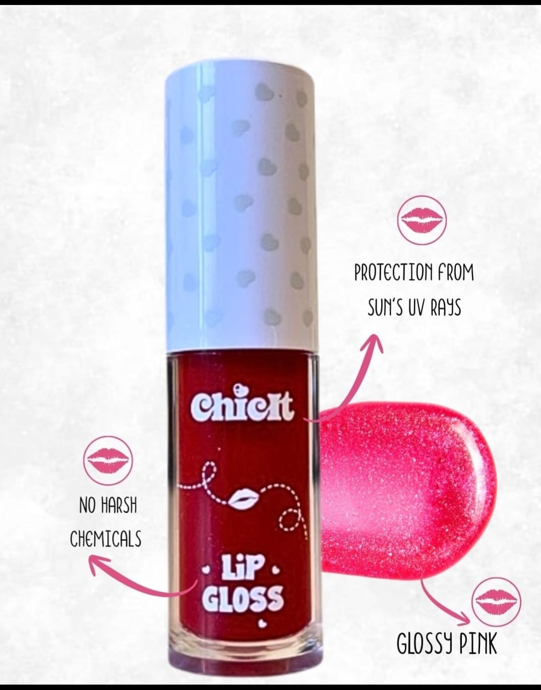 Lip Gloss(PINK)