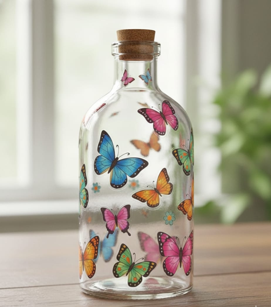 Body Tattoo Stickers (BUTTERFLY)Waterproof