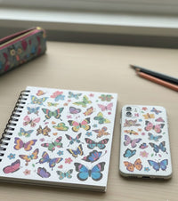 Body Tattoo Stickers (BUTTERFLY)Waterproof