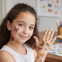 Body Tattoo Stickers (BUTTERFLY)Waterproof