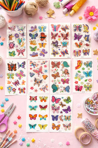 Body Tattoo Stickers (BUTTERFLY)Waterproof
