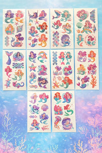Body Tattoo Sticker (MERMAID) Waterproof
