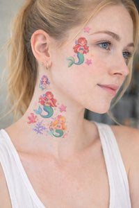 Body Tattoo Sticker (MERMAID) Waterproof
