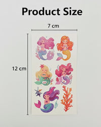 Body Tattoo Sticker (MERMAID) Waterproof