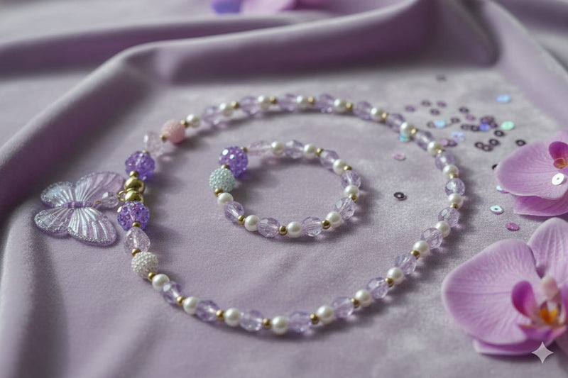 butterfly neckless