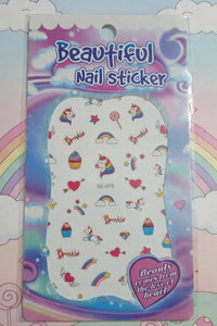Nail Sticker 2