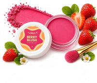 ChicIt Orange Lip & Cheek Tint (BROWN) (8g) | 3-in-1 Vegan, Safe for Kids & Gentle on Skin