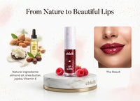 Chicit Lip Gloss for Women & Girls,Teens | Hydrating, Non-Sticky & High Shine Lip Gloss | Moisturizing Formula with Vitamin E | Long-Lasting Glossy Finish | Purple Shade | 3ml
