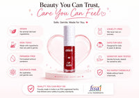 Chicit Lip Gloss for Women & Girls,Teens | Hydrating, Non-Sticky & High Shine Lip Gloss | Moisturizing Formula with Vitamin E | Long-Lasting Glossy Finish | Purple Shade | 3ml