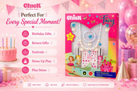 Chicit Mermaid Fairy Beauty Kit | Gloss - Lemon & Strawberry (Pack of 7)