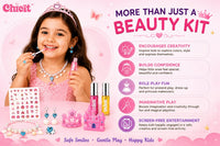 Chicit Mermaid Fairy Beauty Kit | Gloss - Lemon & Strawberry (Pack of 7)