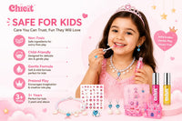 Chicit Mermaid Fairy Beauty Kit | Gloss - Lemon & Strawberry (Pack of 7)