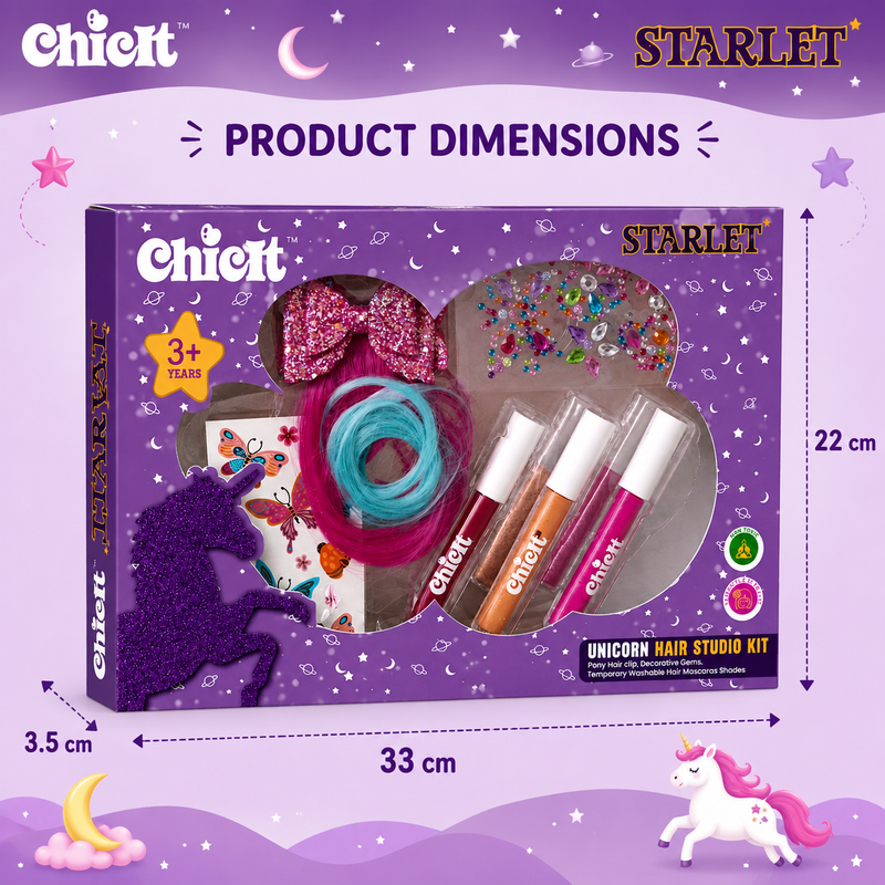 Starlet Hair Studio Kit -  Pink