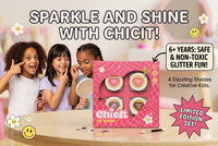 Chicit Kids Eye Glitter Combo Pack Of 4 (8g each) | Vegan & Non-Toxic Kids Makeup (FREE GIFT INSIDE)