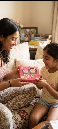 Chicit Kids Eye Glitter Combo Pack Of 4 (8g each) | Vegan & Non-Toxic Kids Makeup (FREE GIFT INSIDE)