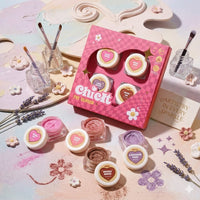 Chicit Kids Eye Glitter Combo Pack Of 4 (8g each) | Vegan & Non-Toxic Kids Makeup (FREE GIFT INSIDE)