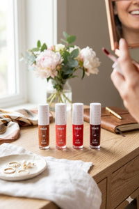 Chicit Lip Gloss Combo Pack Of 4 | Non-Toxic, Vegan & Safe for Kids (FREE GIFT INSIDE)