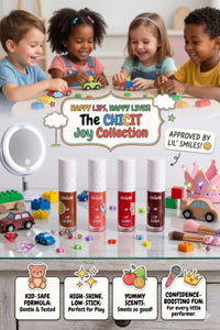 Chicit Lip Gloss Combo Pack Of 4 | Non-Toxic, Vegan & Safe for Kids (FREE GIFT INSIDE)