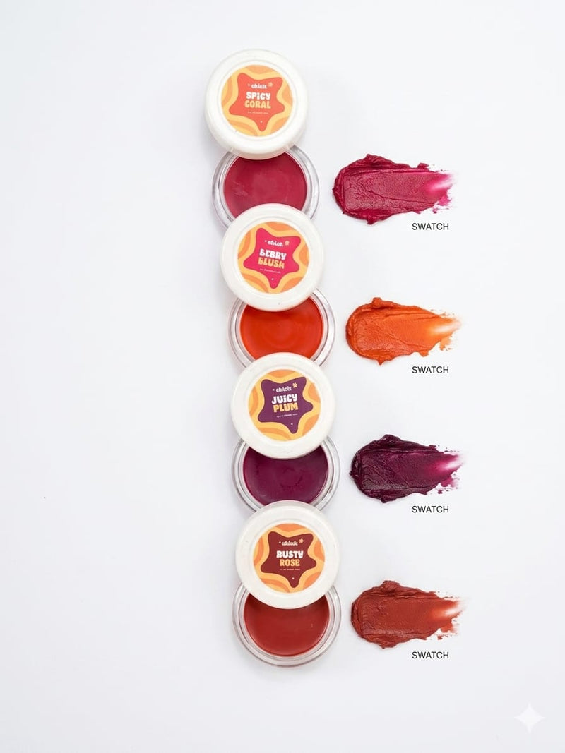 Lip Cheek tint combo