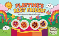Chicit Lip & Cheek Tint Combo Pack Of 4 (8g each) | Non-Toxic Kids Makeup Set (FREE GIFT INSIDE)