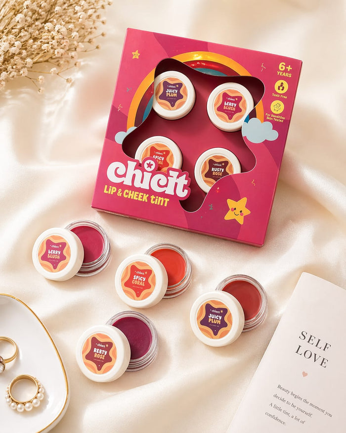 Lip Cheek tint combo